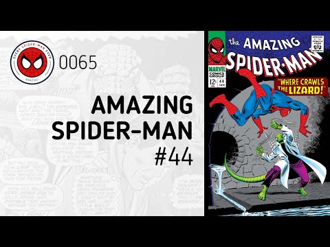 Where Crawls the Lizard! - Amazing Spider-Man #44