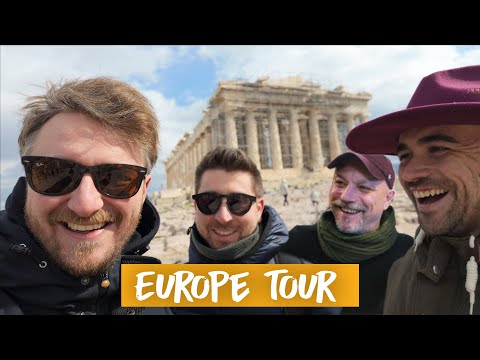 40 FINGERS - European Tour 2025 | Tour Vlog