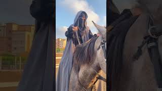 Download lagu #hijab #hijabfashion hijab girl horses riding #youtube #virel #beautiful #muslimclothing mp3