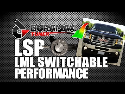LML Diesel - Switchable Performance LSP by Duramaxtuner.COM