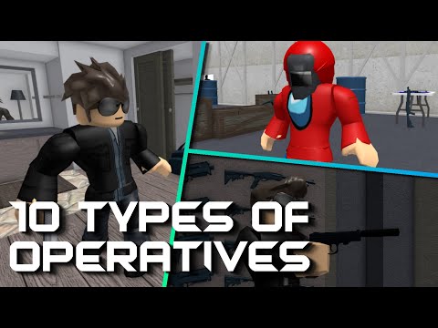 10 Types of Operatives in Entry Point [Roblox]