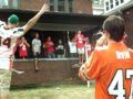 Fight almost breaks out walking to OSU stadium