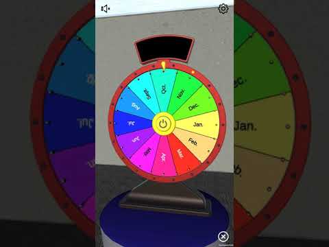 spin the wheel