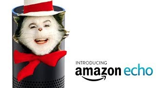 Amazon Echo: Cat in the Hat Edition