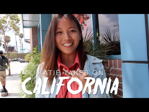 Katie Takes On California | katieshim