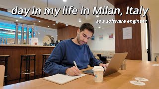 Day in the Life of a Software Engineer in Milan | Coffee, Code & City Vibes