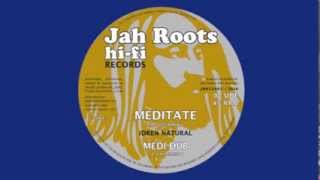 MEDITATE - IDREN NATURAL & DUB CREATOR - JAH ROOTS HIFI RECORDS