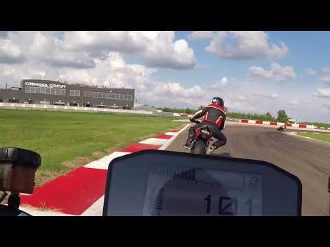 Cremona Circuit 2018 / KTM 1290 Superduke R / Aprilia Tuono V4 Factory / www.getfaster.ch