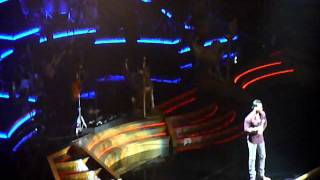 Romeo concert 2012 (doing Michael Jackson)