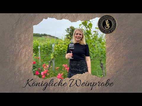Königliche Weinprobe mit Julia Böcklen