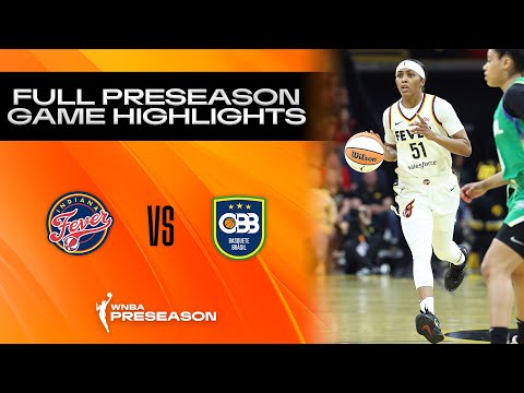 Indiana Fever vs. Brazil National Team | FULL GAME HIGHLIGHTS | May 4, 2025