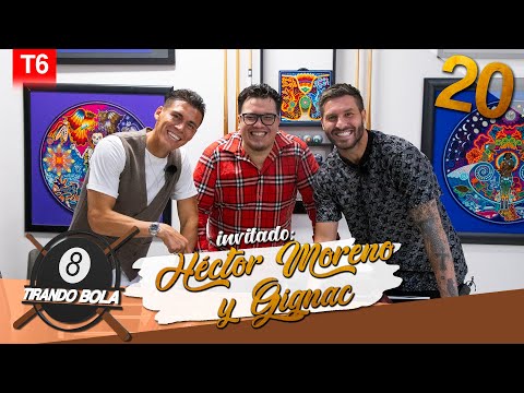 Tirando Bola temp 6 ep 20. - Héctor Moreno y André-Pierre Gignac