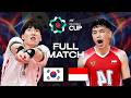 Korea Vs Indonesia Gold Match AVC Men S Cup 2026