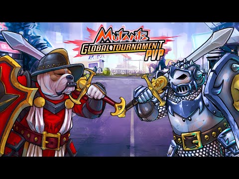 Sir Puggington PvP - Mutants Genetic Gladiators