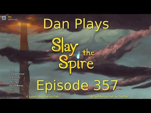 Let's play Slay the Spire - Episode 357 - Daily for 12-Jul-2019