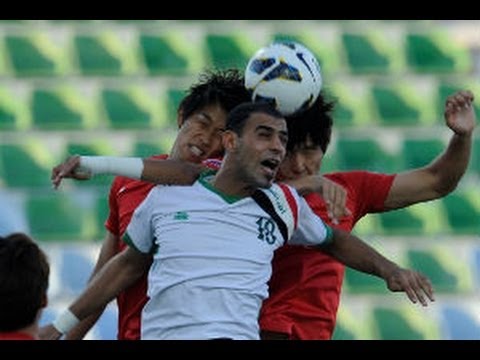 Semi Final - Korea Republic vs Iraq: AFC U22 Championships 2014