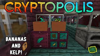 (#8) FLUID TANKS! The Quest for Dirt (Cryptopolis - Minecraft 1.19.2)