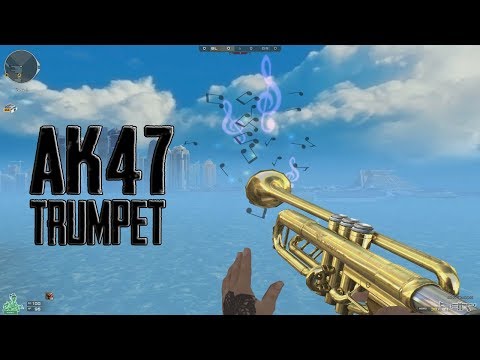 CFW: AK47-Trumpet | Quick comparison + Gameplay