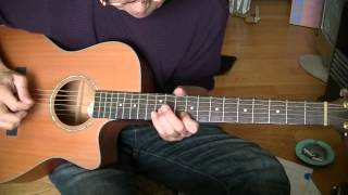 The Sage (Emerson Lake and Palmer)  guitar