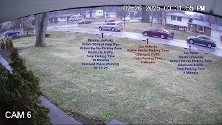 Cameron Rd Blocked 02 26 25 PM MiniVan