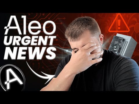 ALEO Mining Urgent News