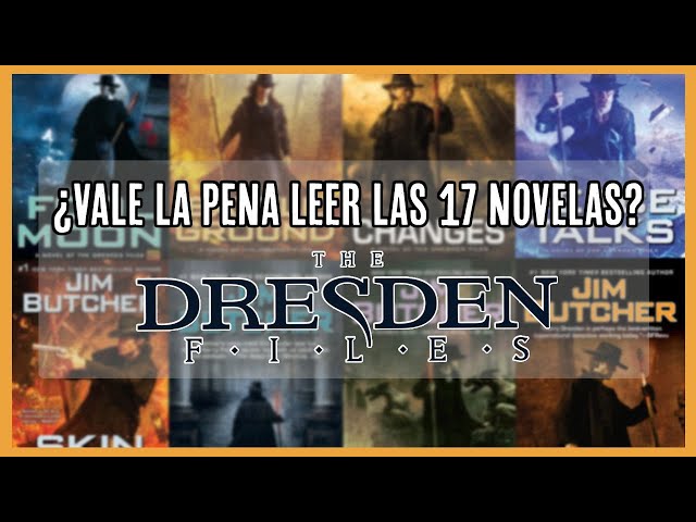 Vídeo relacionado con Jim Butcher's The Dresden Files Omnibus Vol. 1 (Jim Butcher's The Dresden Files: Complete Series) (English Edition)