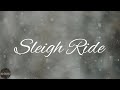 Tori Kelly - Sleigh Ride (Lyric Video)