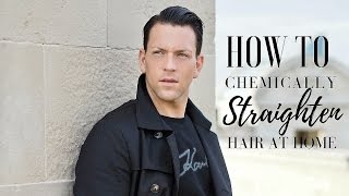 HOW TO CHEMICALLY STRAIGHTEN YOUR HAIR AT HOME