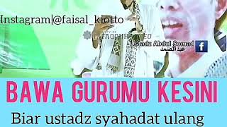 Download lagu UAS: Apakah kita harus bersyahadat lagi? mp3