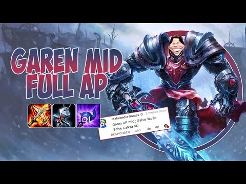 MÉC! #119 - GAREN MID FULL AP - O ÚLTIMO VÍDEO DE 2017