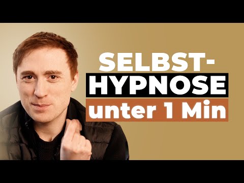 Selbsthypnose lernen in 12 Minuten – so einfach geht’s!