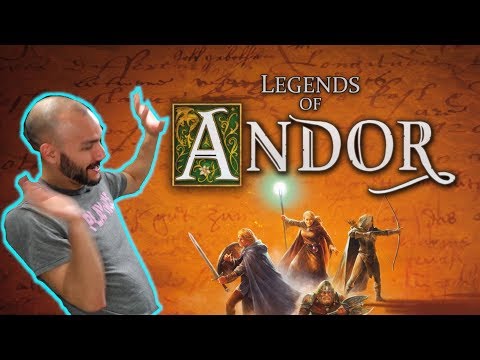 Legends of Andor - Legend 1 Game Play Session