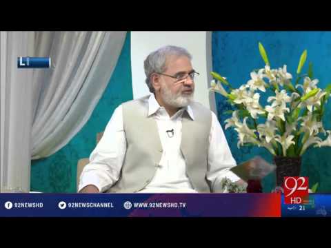 Subh e Noor - 29-04-2016 - 92NewsHD