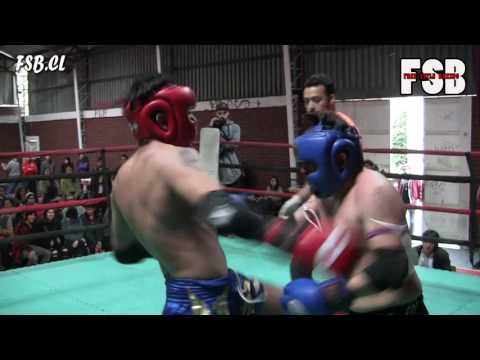 Nicolas Castro (Rojo) Vs Claudio Hernandes (Azul)