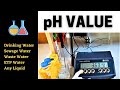 Determination Of PH Value A Complete Procedure