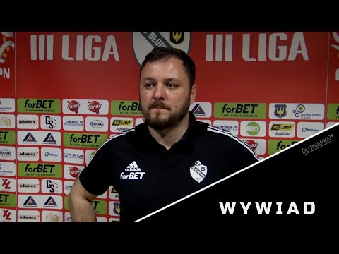 Powiedzieli po meczu | Błonianka Błonie - Pelikan Łowicz | 21.04.2021