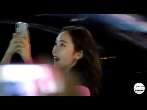 180127 Jessica Jung after Concert at Thunder Dome