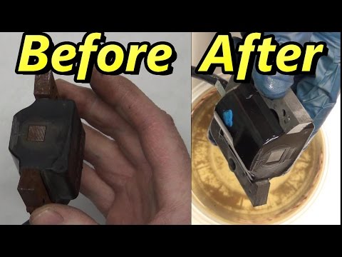 Tool Review Fertan Rust Remover Designed in Germany Demonstration