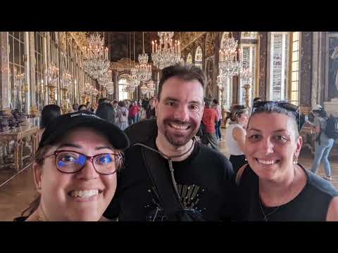 Dia 14 - Palácio de Versalhes, Arco do Triunfo e Louvre - um grande dia!
