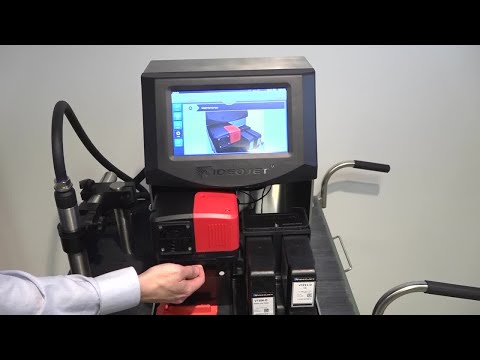 Videojet 1580 onsite demo process