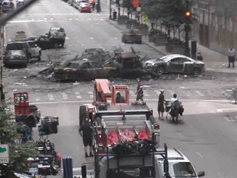 Transformers 3 Chicago - from the "L" train (pt 2)