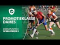 Promotieklasse Dames - 2022/2023 - Doelpunten Speelronde 9