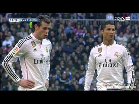 real madrid vs espanyol all goals 3-0 HD عصام الشوالي