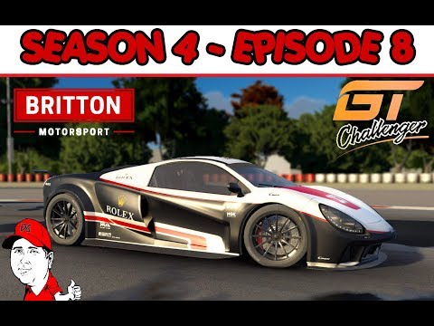 Motorsport Manager - GT Challenger Series - Britton Motorsport - S4 E8