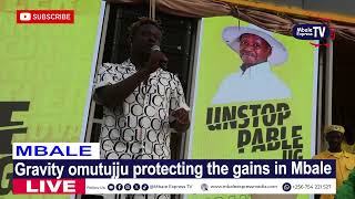 Gravity Omutujju Dance Challenge in Mbale 