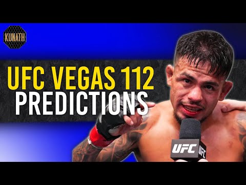 UFC VEGAS 112 PREDICTIONS | UFC VEGAS 112 FULL CARD BREAKDOWN