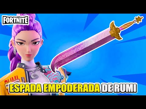 Deal damage to opponents with Rumi's Empowered Sword - FORTNITE