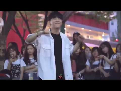 [160618] DOB Hongdae Taeyeong (이태영 Focus) 🔥 War of Hormone_BTS 🔥