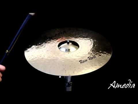 Amedia 18" Raw Rock series crash