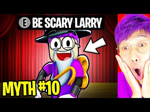 We Busted TOP 10 MYTHS In ROBLOX BREAK IN 2!? (SECRET ENDING UNLOCKED!)